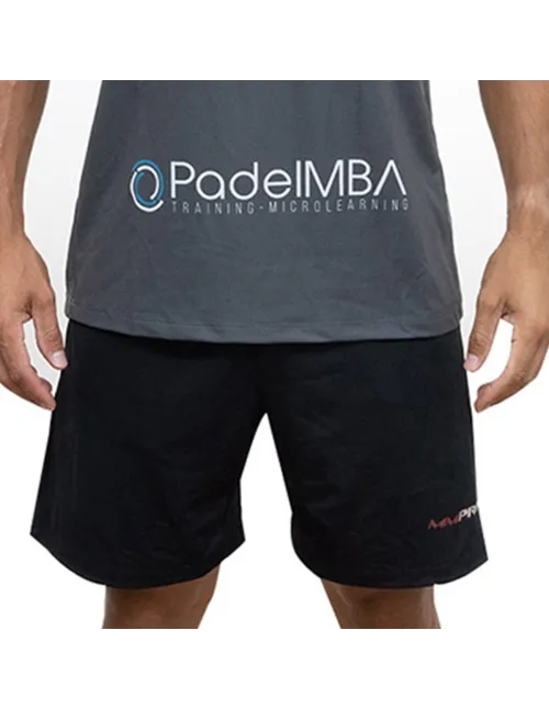 Pantaloncini a rete Mmpro Grigio |Padel offers