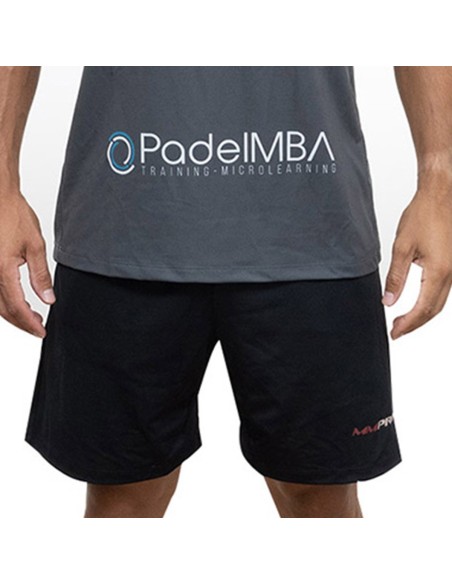 Pantaloncini a rete Mmpro Grigio |Padel offers