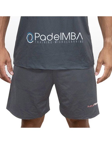 Pantalon Corto Mmpro Mesh Gris | Ofertas de pádel