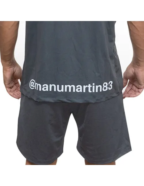 Pantaloncini a rete Mmpro Grigio |Padel offers