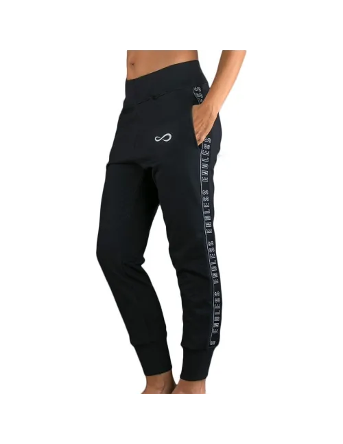 Endless Pantaloni Essence Iconic 40019 Gy-Wh Donna |Padel offers