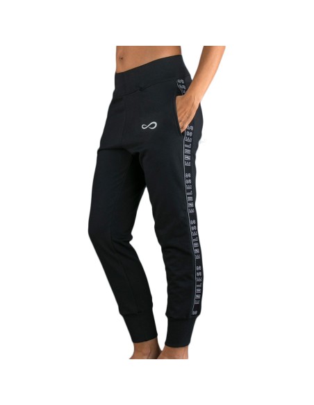 Endless Calças Essence Iconic 40019 Gy-Wh Mulher | Ofertas de padel Endless Calças Essence Iconic 40019 Gy-Wh Mulher | Ofertas de padel