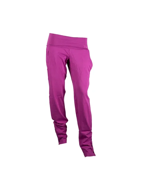 Pantalón Largo Varlion Md12S22 Morado Mujer | Ofertas de pádel