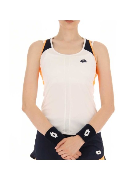Camiseta Lotto Top Iv Naranja Mujer | Ofertas de pádel Camiseta Lotto Top Iv Naranja Mujer | Ofertas de pádel