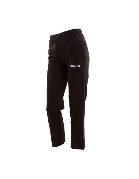Pantalon Siux Bandit Niño Negro | Ofertas de pádel