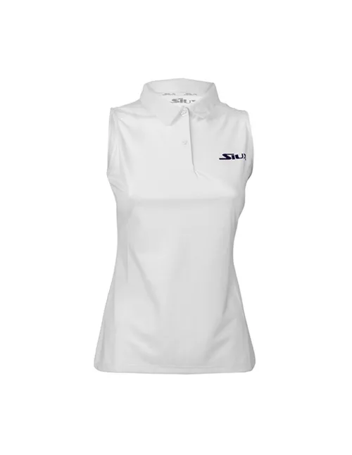 Siux Polo donna Erica Navy | Ofertas de padel
