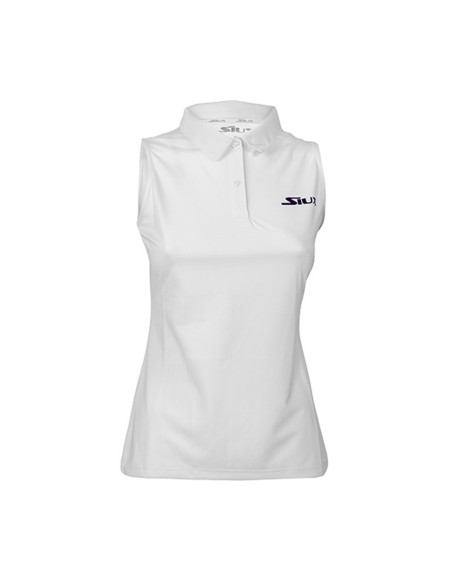 Siux Erica Sleeveless Polo Shirt | Ofertas de padel