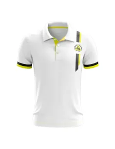 White Team Vibor-A Polo Shirt | Ofertas de padel 2