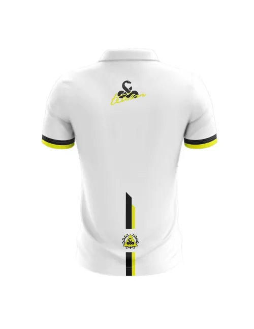 White Team Vibor-A Polo Shirt | Ofertas de padel