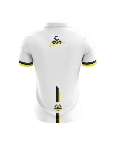 Polo Team Vibor-A Branco | Ofertas de padel