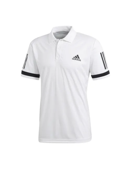 Polo Adidas Club 3str Hombre White Ce1415 | Ofertas de pádel
