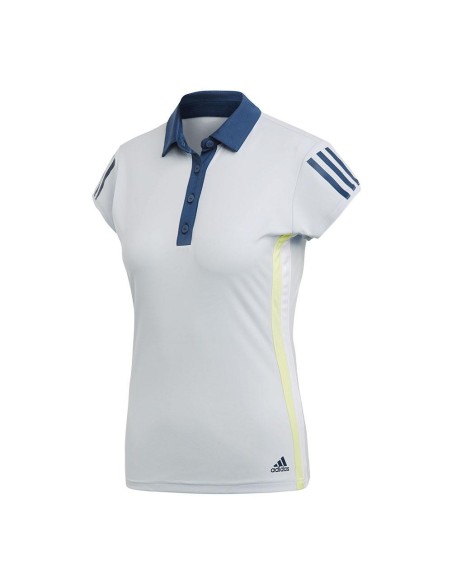 Polo Adidas Club 3str Ce1476 Mujer  | Ofertas de pádel