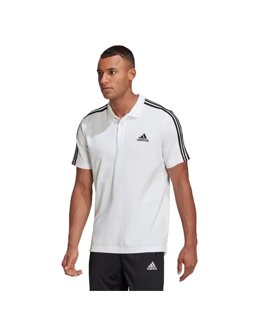 Adidas Polo M 3s Pq Ps Gk9097 | Ofertas de padel