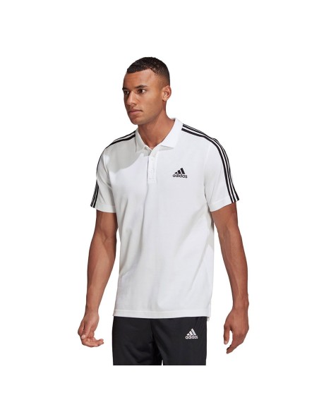Polo Adidas M 3S Pq Ps | Ofertas de pádel