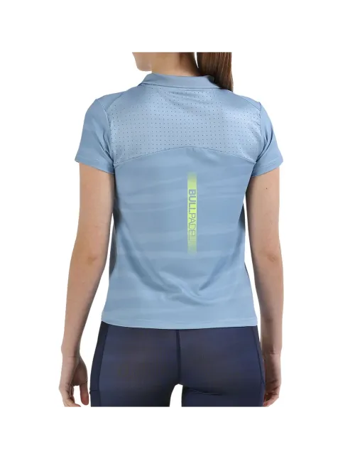 Polo Bullpadel Jofor Acero Mujer | Ofertas de pádel