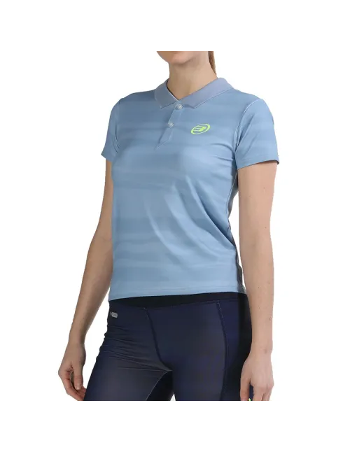 Polo Bullpadel Jofor Acero Mujer | Ofertas de pádel