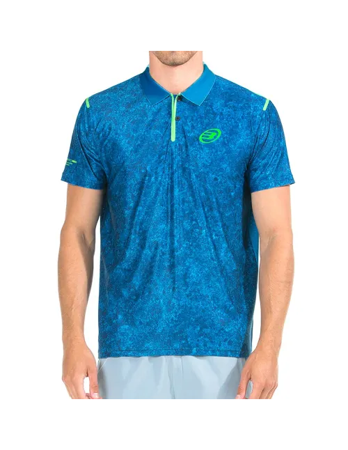 Polo Bullpadel Atei Blu Scuro |Padel offers