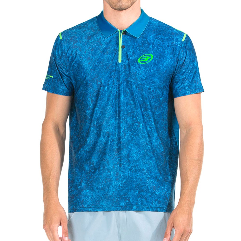 Polo Bullpadel Atei Azul Profundo Talla XXL, Blue