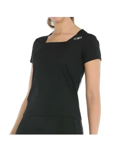 Polo Bullpadel Pradera Negro Mujer | Ofertas de pádel 2