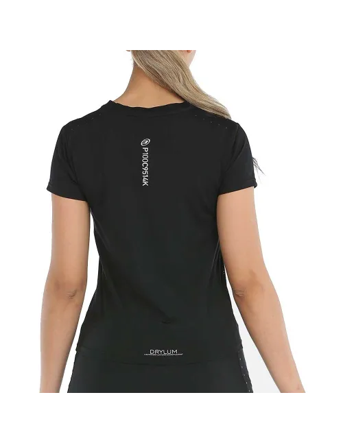 Polo Bullpadel Pradera Negro Mujer | Ofertas de pádel