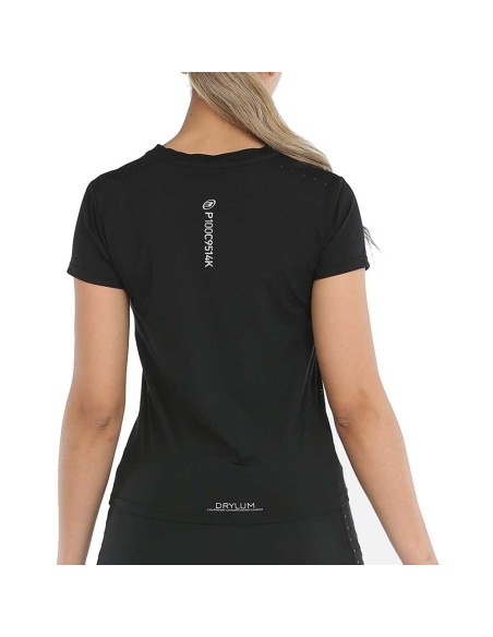 Polo Bullpadel Pradera Negro Mujer | Ofertas de pádel