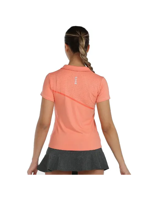 Polo Bullpadel Ubala Salmón Mujer | Ofertas de pádel