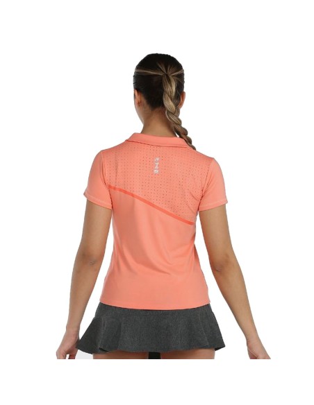 Polo Bullpadel Ubala Salmón Mujer | Ofertas de pádel