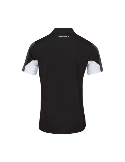 Polo Head Club 22 Tech M 811421 Bk | Ofertas de padel