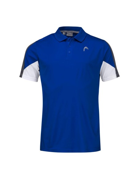 Head Club 22 Tech M 811421 Polo Shirt | Ofertas de padel