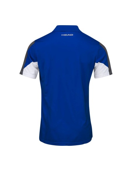 Head Club 22 Tech M 811421 Polo Shirt | Ofertas de padel