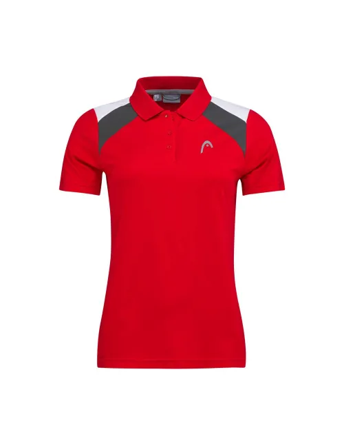 Head Club 22 Tech W 814421 Polo Shirt | Ofertas de padel