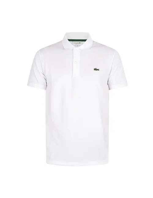 Lacoste Polo Classic Branco Dh0783001 | Ofertas de padel