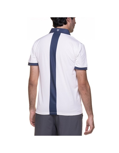 Polo Siux Diablo Pomen Blanco | Ofertas de pádel