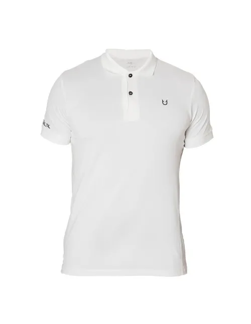 Polo Siux Diablo Sail Blanco | Ofertas de pádel
