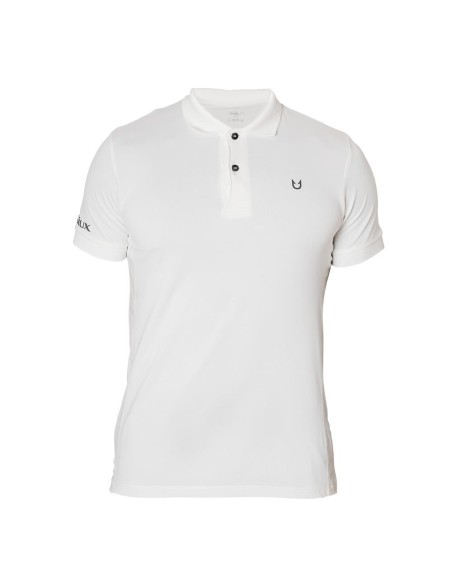 Polo Hombre Siux Diablo Sail Blanco | Ofertas de pádel