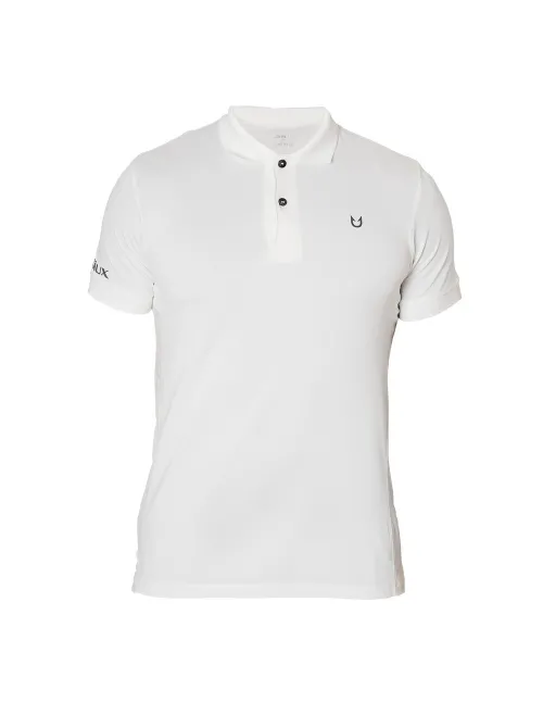 Polo Siux Diablo Sail Blanco | Ofertas de pádel