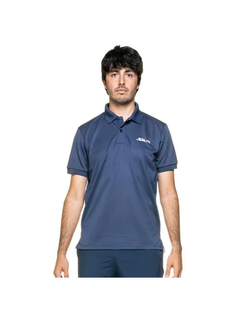 Men's Polo Siux Eric Black | Ofertas de padel