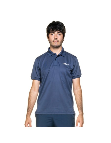Men's Polo Siux Eric Black | Ofertas de padel