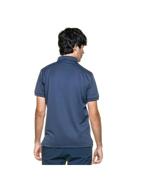 Polo Hombre Siux Eric Negro | Ofertas de pádel