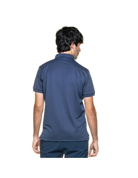 Men's Polo Siux Eric Black | Ofertas de padel
