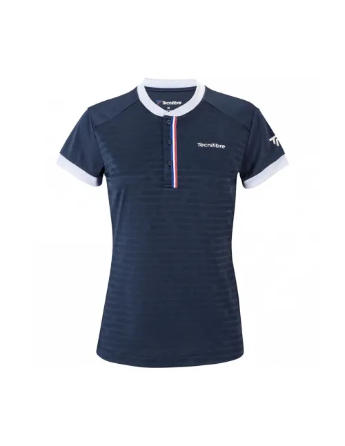 Polo Tecnifibre F3 22laf3po Marino Mujer | Ofertas de pádel