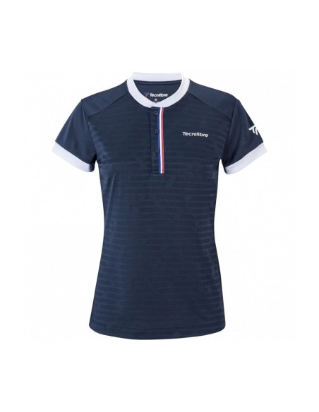 Tecnifibre Polo F3 22laf3po Marinho para mulher | Ofertas de padel
