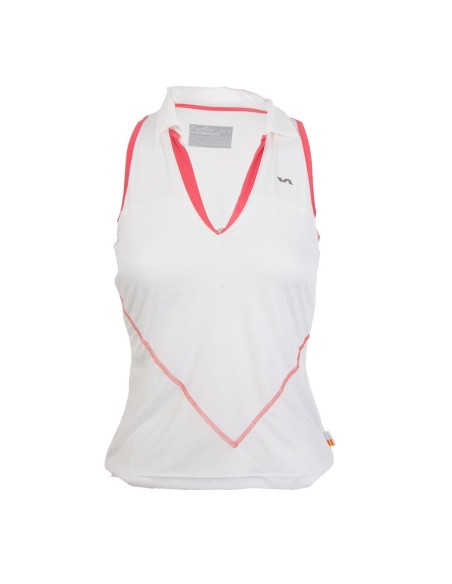 Polo Varlion M/C Md10s07 Blanco | Ofertas de pádel