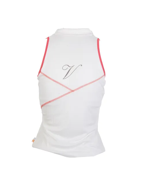 Polo Varlion M/C Md10s07 Blanco | Ofertas de pádel