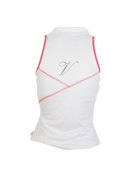 Polo Varlion M/C Md10s07 Blanco | Ofertas de pádel