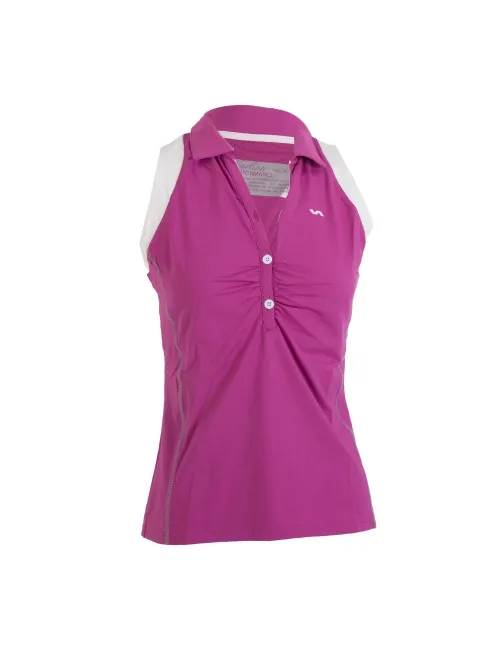 Varlion Polo M/C Md12s02 Viola |Padel offers