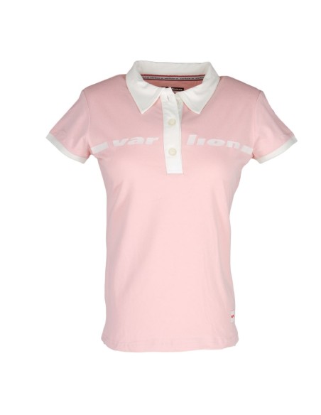 Varlion Camisa pólo M/C Md13s05 Branco | Ofertas de padel