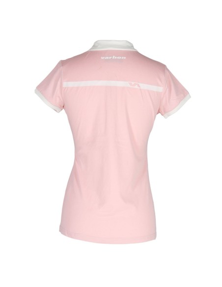 Varlion Camisa pólo M/C Md13s05 Branco | Ofertas de padel