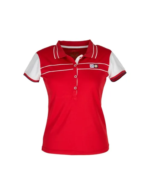 Varlion Polo M/C Md13s12 Bianco |Padel offers