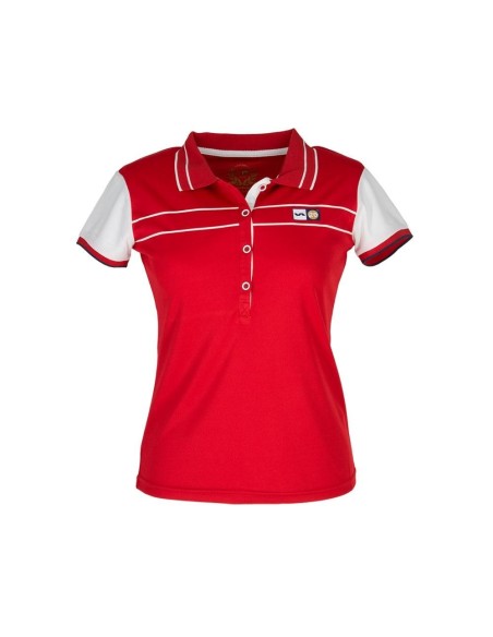 Varlion Polo M/C Md13s12 Bianco |Padel offers